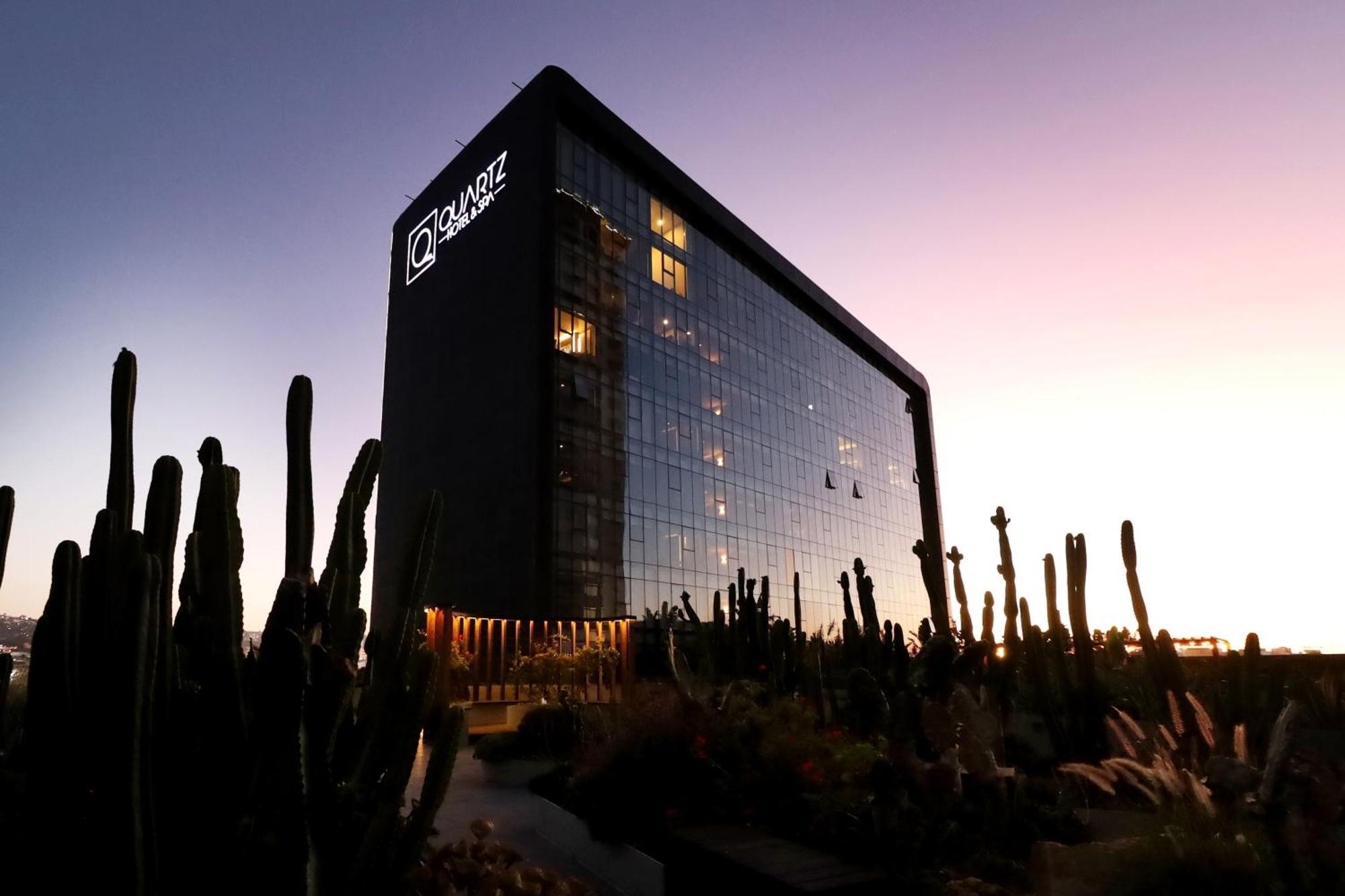 Quartz Hotel & Spa Тихуана Экстерьер фото