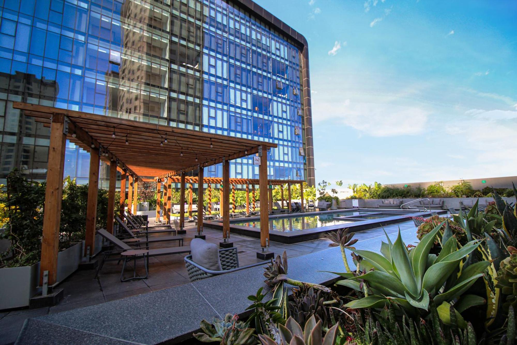 Quartz Hotel & Spa Тихуана Экстерьер фото